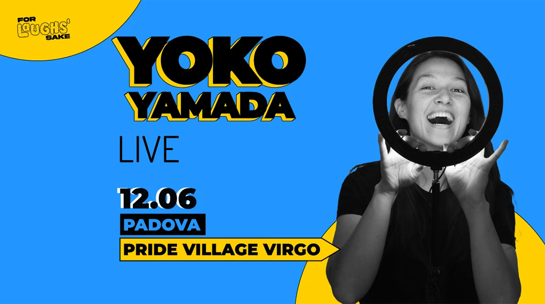 Stand-Up Comedy - Yoko Yamada