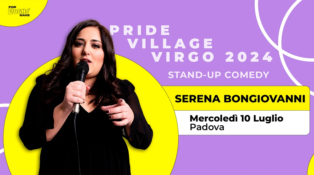 Stand-Up Comedy - Serena Bongiovanni