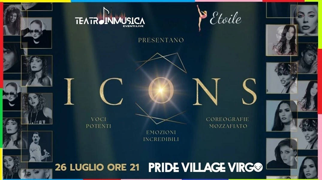 "ICONS" - spettacolo live